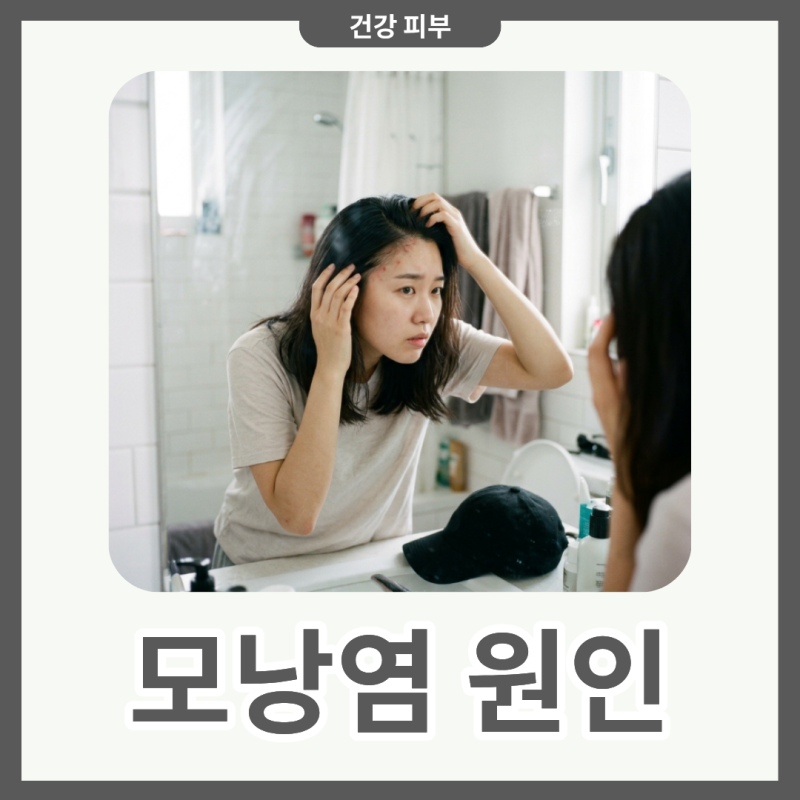 모낭염 발생 원인 유발 요인 두피 다리 완화 방법 완벽 정리