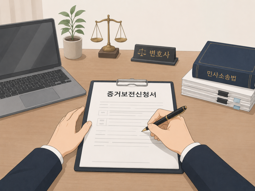[울산 변호사] 증거보전명령 후 증거가 사라졌다면 법원 판단은 관련 사진