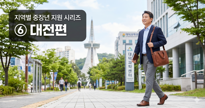 이음·키움·이룸, 대전 시니어 중장년 재취업 3단계 완벽 정리
