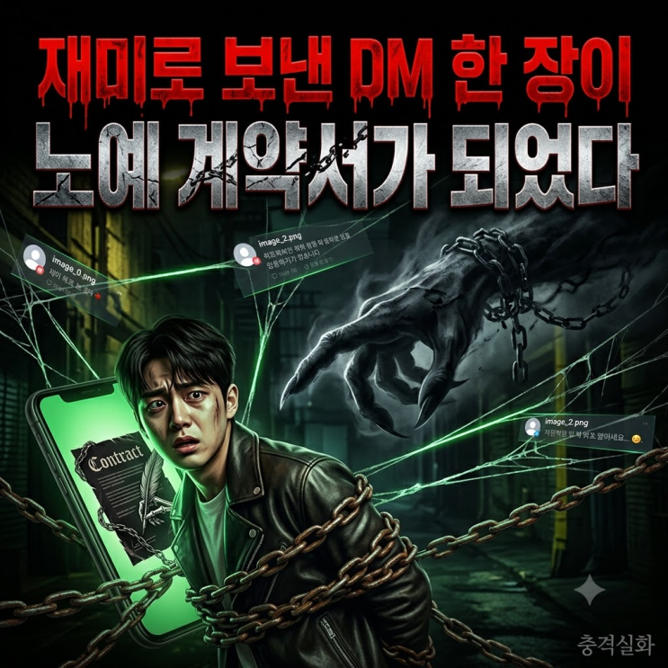  "노예 구합니다" SNS 글의 소름 돋는 반전, 학부모가 반드시 알아야 할 수법