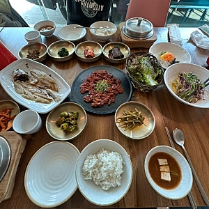 청계산 한정식 맛집 행복한소풍 보리굴비 강추