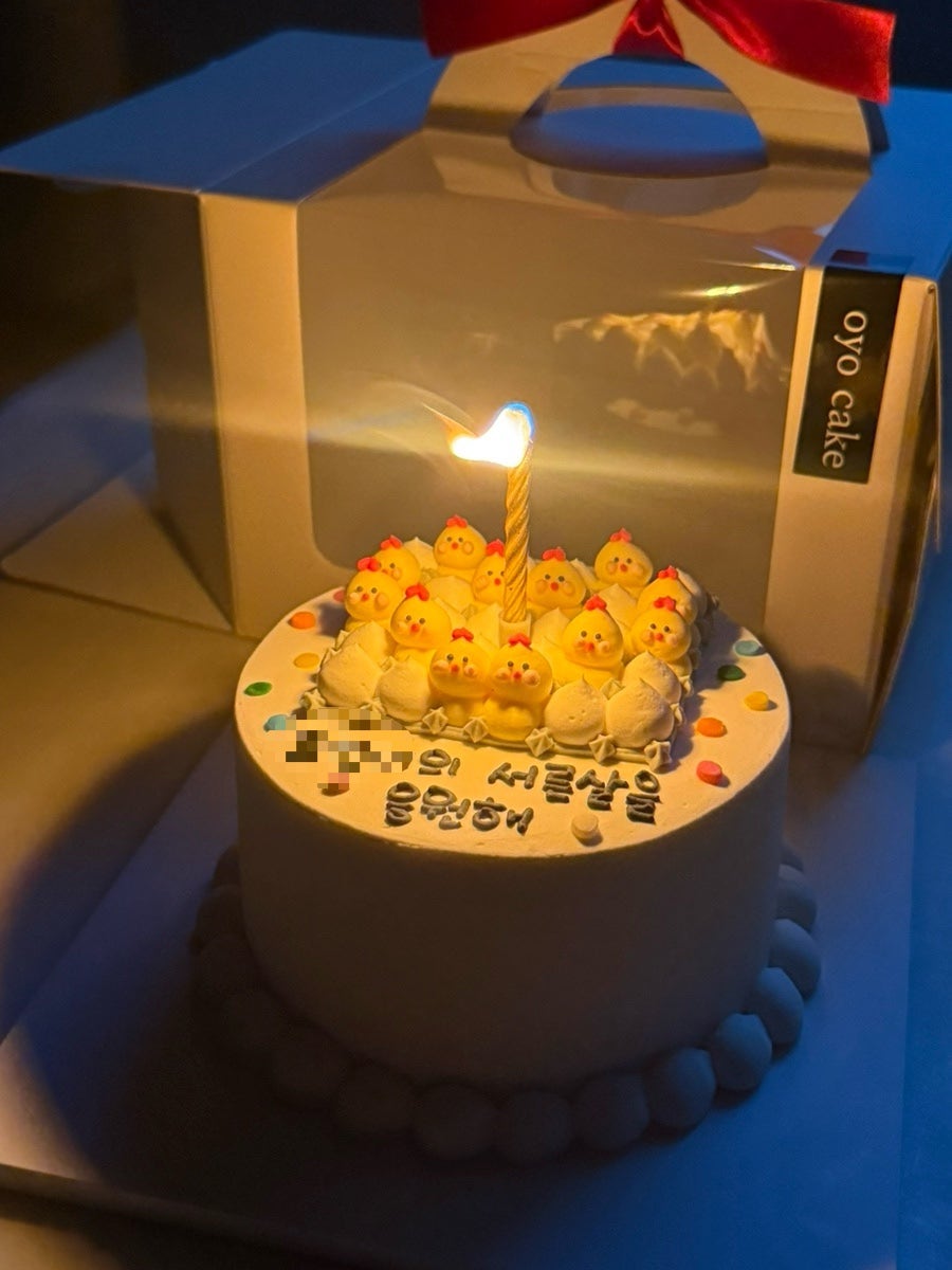 오요케이크 사진 3