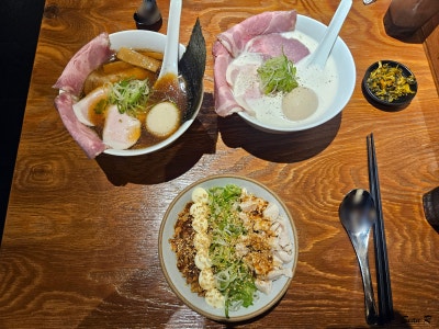 [광주 수완지구 점심맛집] 광주 라멘 자가제면 쿠로시로 수완점