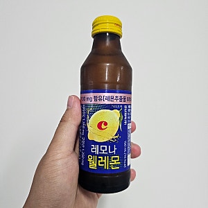 정신이 번쩍 비타민C 레모나 웰레몬 스파클링 음료 솔직후기