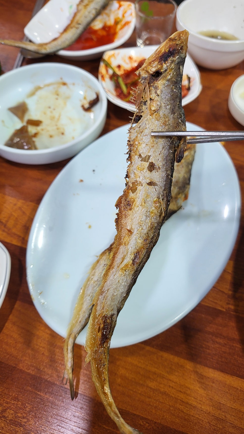 자유로민물장어웅어회 사진 6