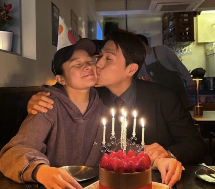   결혼전쟁 우승 부부 도건우신혜선, 여전한 애정 과시 화제