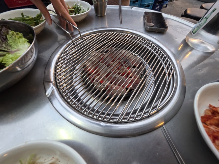 흑석드럼통소금구이 사진 4