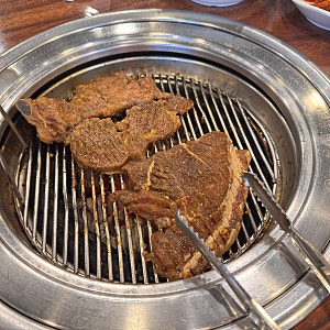 [수원송죽동] 태능숯불갈비