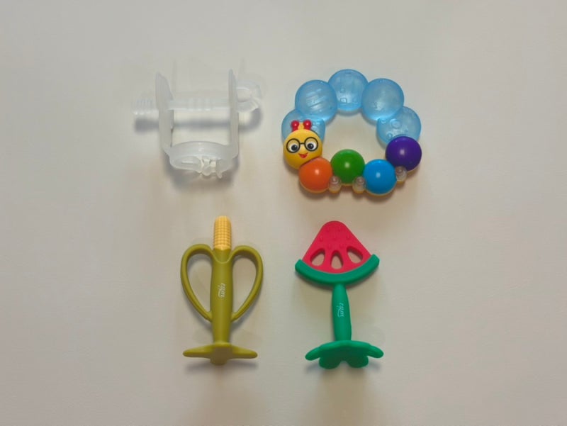 치발기 언제부터? 발달시기에 따른 아기 치발기 추천 (손목치발기, 과일모양, 쿨링 치발기)