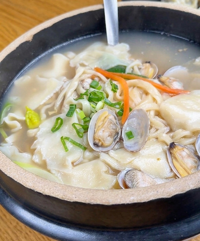 조개칼국수 사진 5