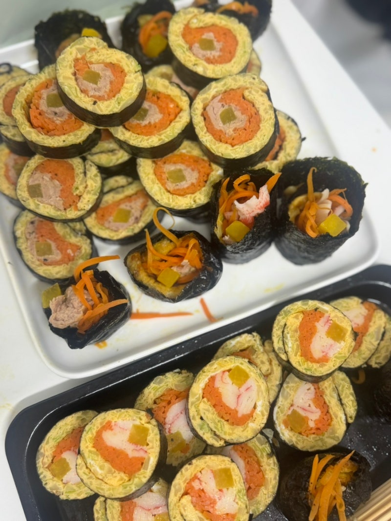 [다이어트 식단] 키토김밥 레시피