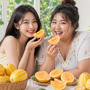 노란 참외의 반전…눈 건강 성분 ‘베타카로틴’이 70배라고?(베타참외)