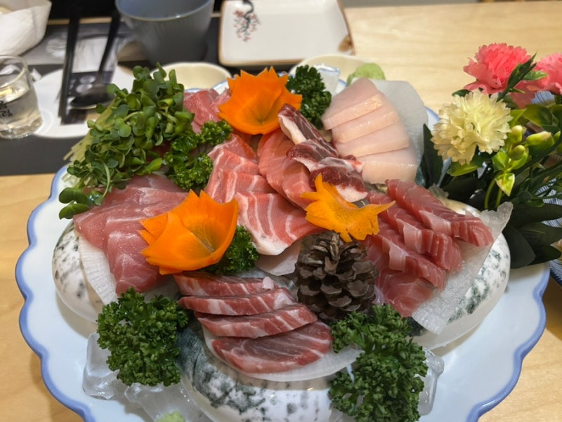 [상봉역 맛집] 각지에서 찾아오는 조리명인의 생참치 코스 ‘참치왕 양승호’
