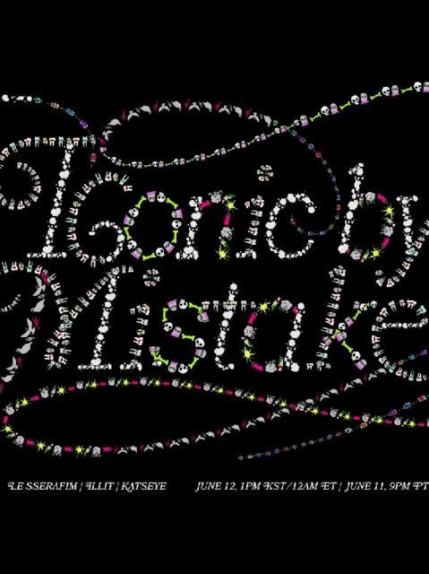 르세라핌 x 아일릿 × 캣츠아이 - ICONIC BY MISTAKE(아이코닉 바이 미스테이크) (가사/발음/해석)
