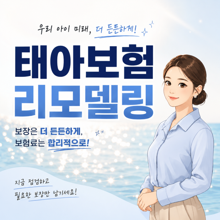 태아보험 리모델링 필수일까? ( 태아보험 Q&A, 리모델링 체크리스트까지)