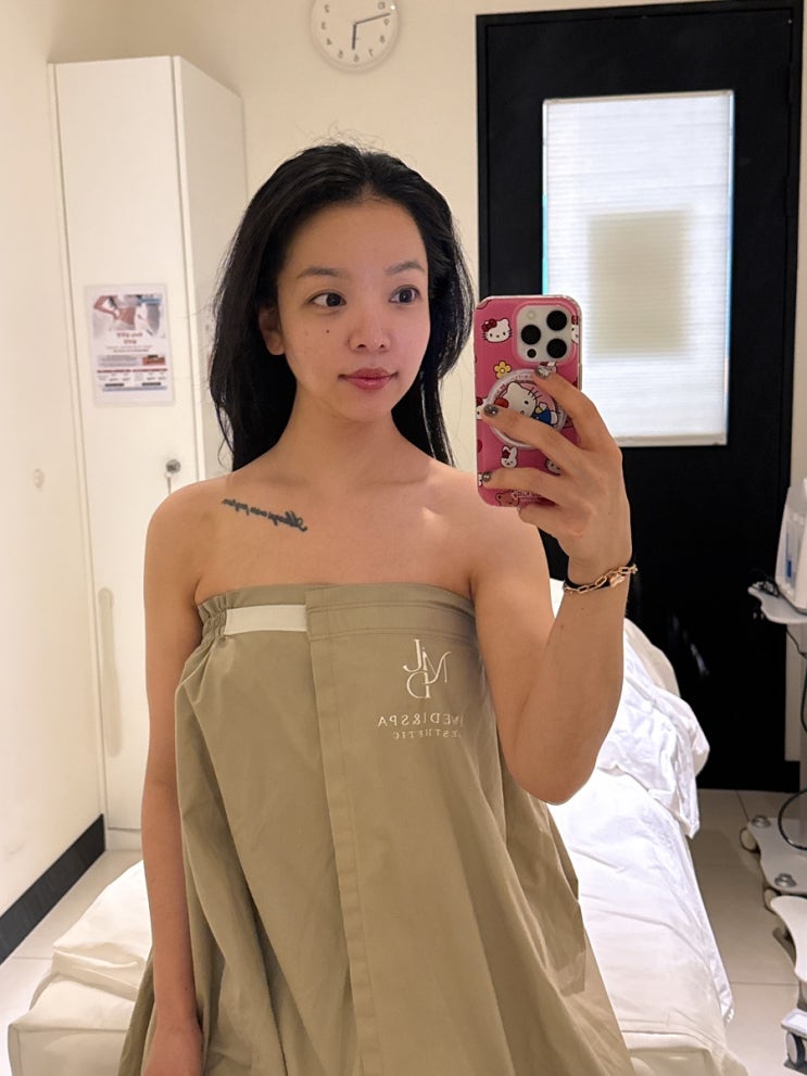  잠실에스테틱 제이메디앤스파 비대칭 잡는 JH윤곽술 리얼체험기