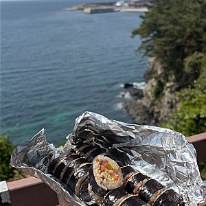 [제주/서귀포] 레전드 김밥 ❝오는정김밥❞ 평일오픈런정보, 예약꿀팁,근처바다뷰피크닉히....
