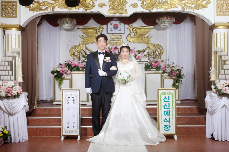 [신신예식장] 마산 레트로 웨딩스냅 신신예식장 후기!