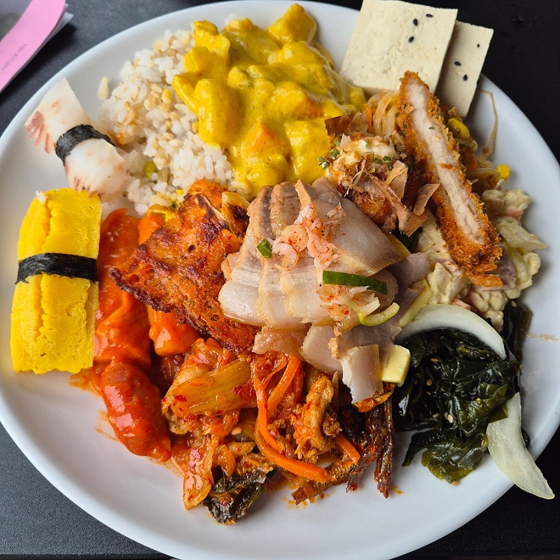 제주 서귀포 도시정원 한식뷔페 웨이팅 꿀팁, 메뉴, 주차 후기 카멜리아힐 근처 가성비 맛집