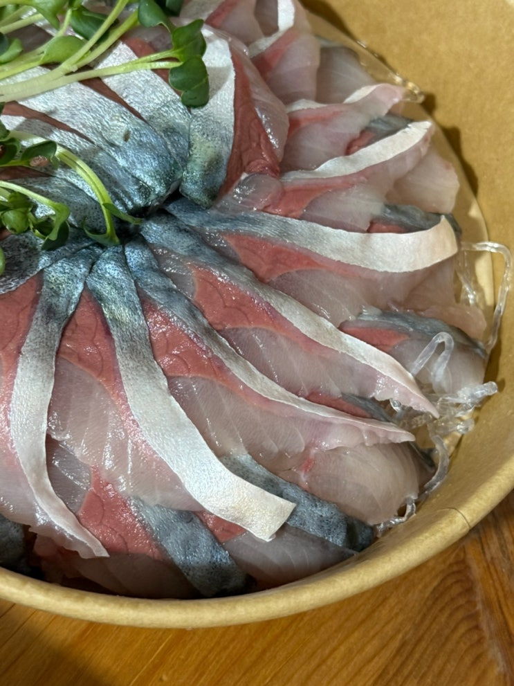  고등어회 딱새우회가 맛있는 함덕해수욕장 필수 코스, 제주함덕맛집 ‘여기고씨네 제주함덕점’