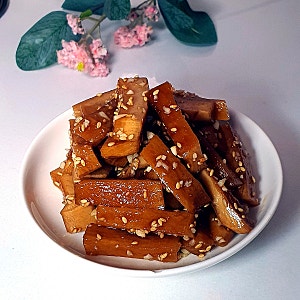 아삭한 무장아찌 담그는법 무짠지 무침 만들기 무요리