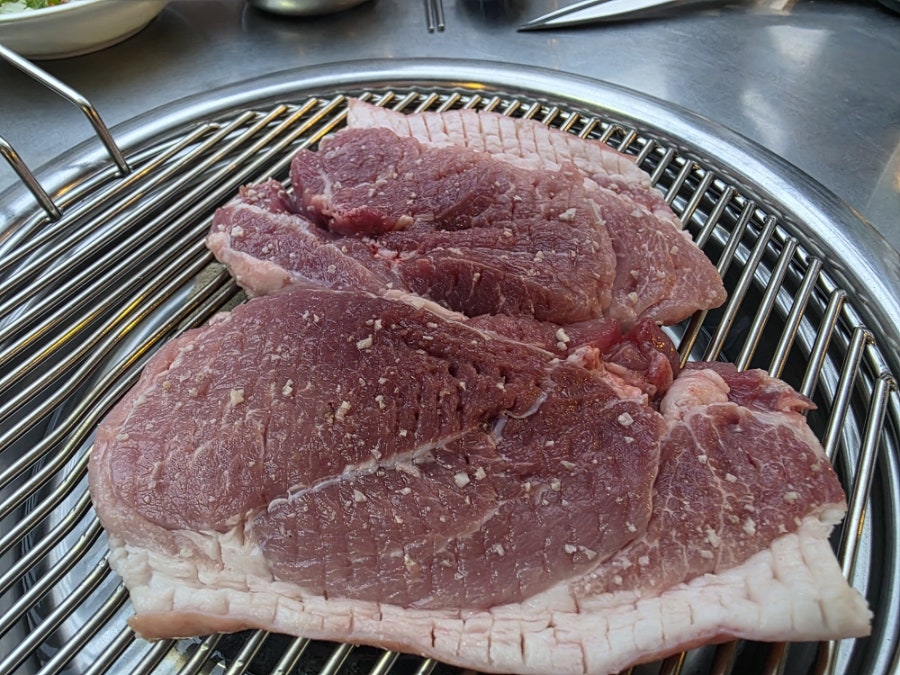 흑석드럼통소금구이 사진 6