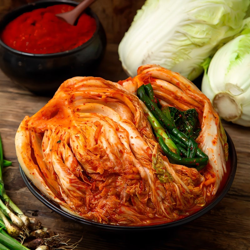 실사용 추천 도미솔김치 사랑채 포기김치 아삭한 도미솔 포기김치 사용하기 부담 없는
