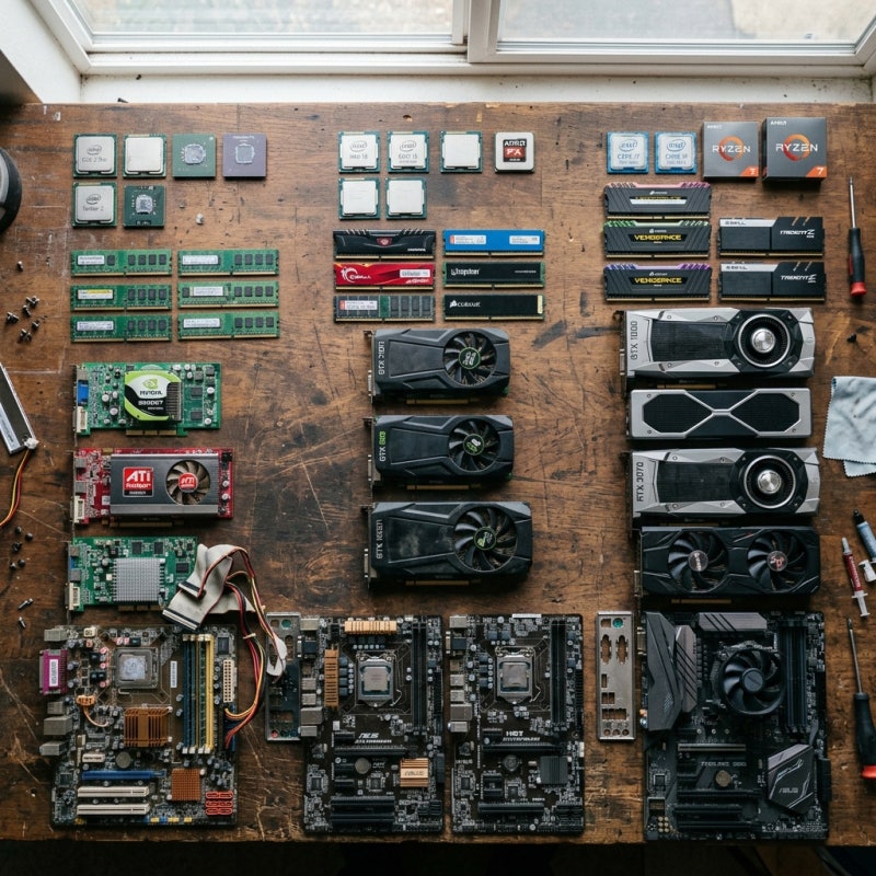 중고PC 가격대별 완벽 정리