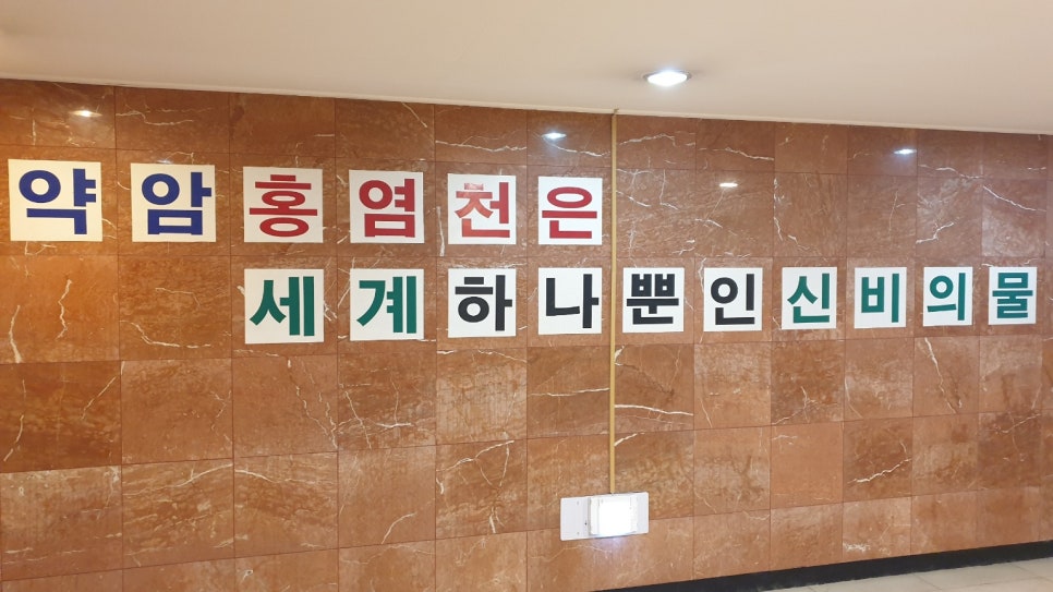 약암홍염천관광호텔 사진 2