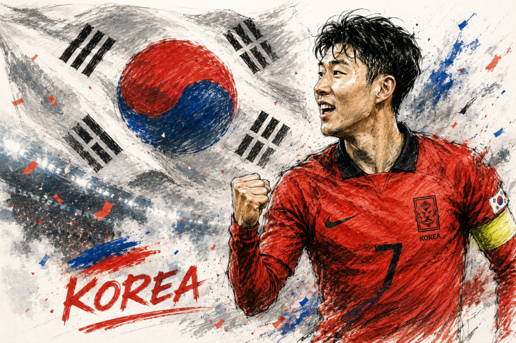 2026 FIFA <b>북중미 월드컵 한국 경기 일정</b> 총정리 16강 결승... 
