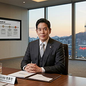 "13년 만의 복귀" 정용진 회장, 이마트 대표이사 직접 맡는다… '책임경영' 정면돌파
