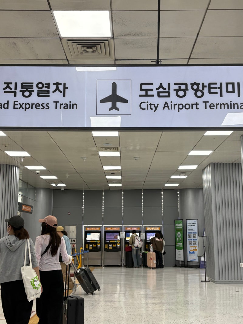 Seoul Station City Airport Terminal: How to Use, Check-in, Immigration, and Airlines Guide