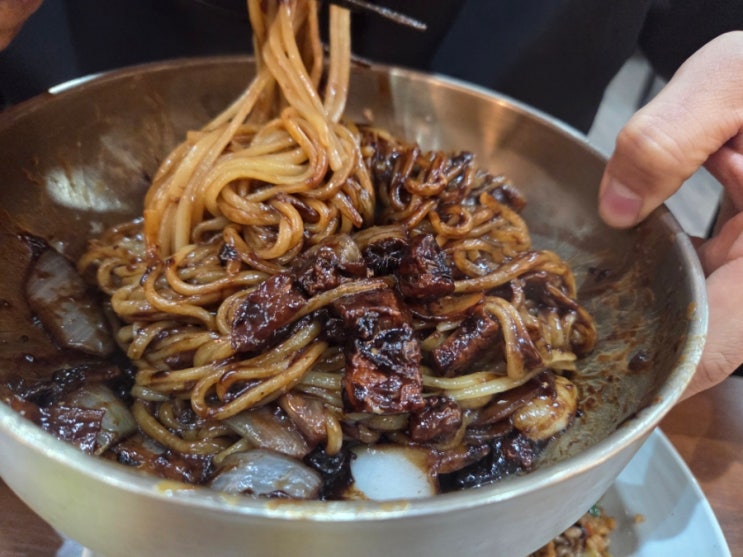  가산 짜장면 맛있는 중국집 - 백스키친