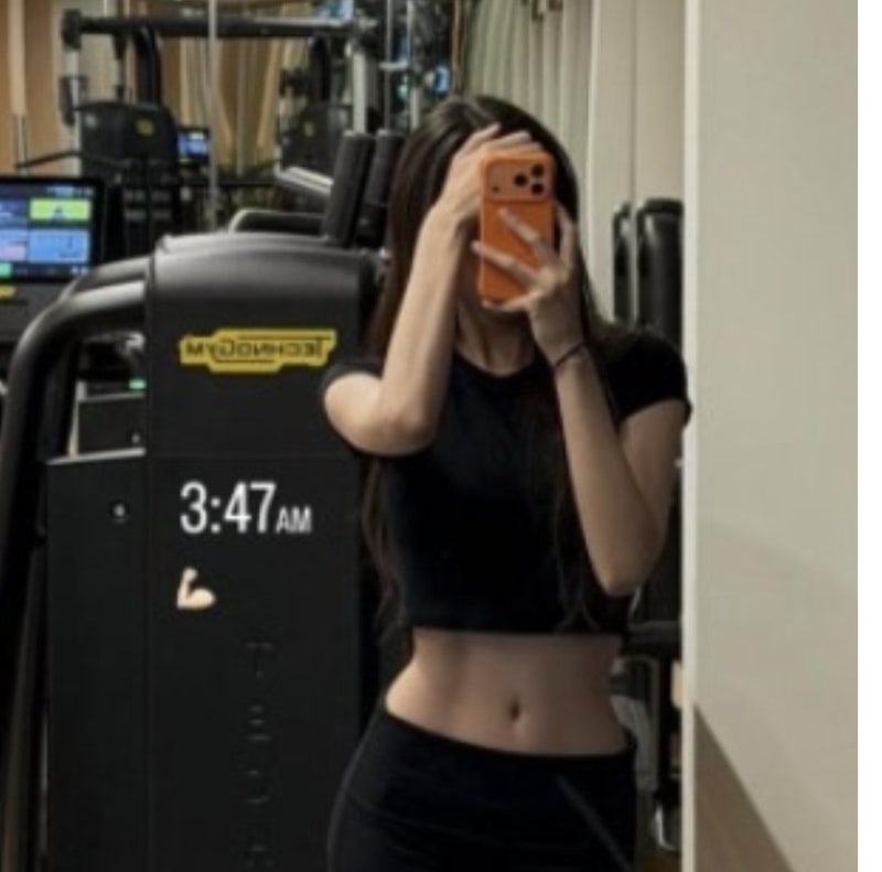 누워서 살 뺀다? 47kg 문가영이 새벽 3시에도 운동하는 이유