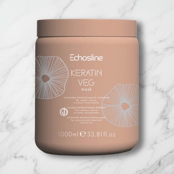 에코스라인 헤어팩 케라틴 베그 VEG 헤어마스크 1000ml