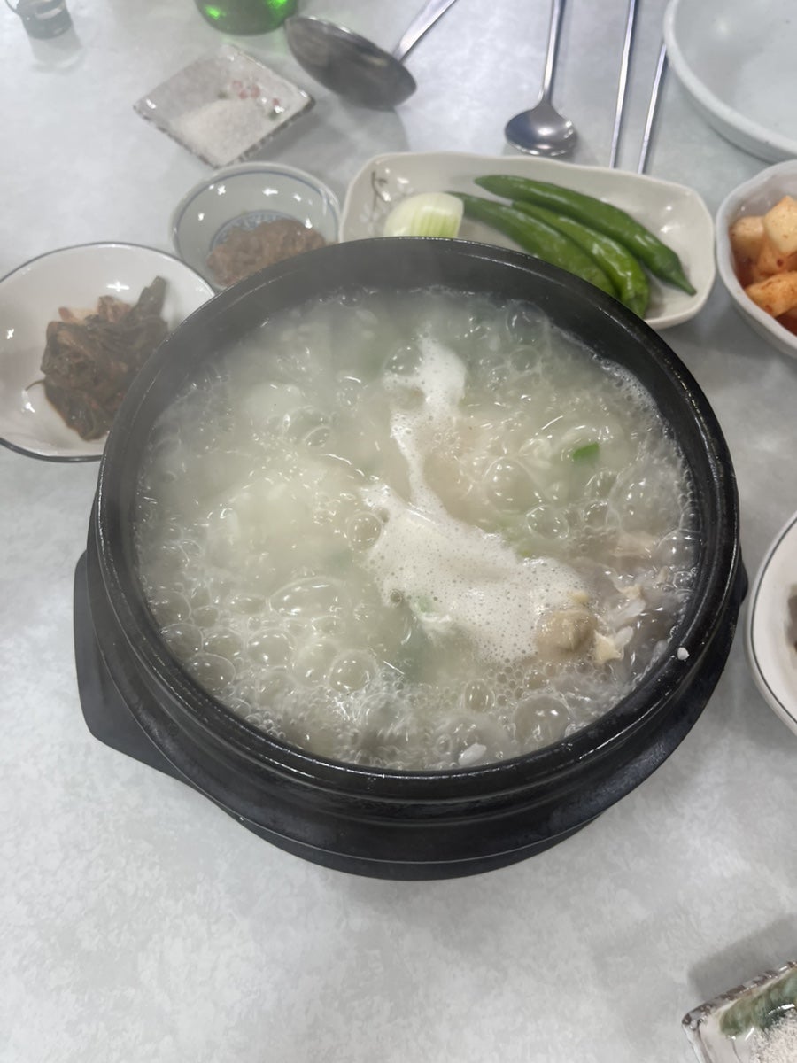 수목원삼계탕 사진 5