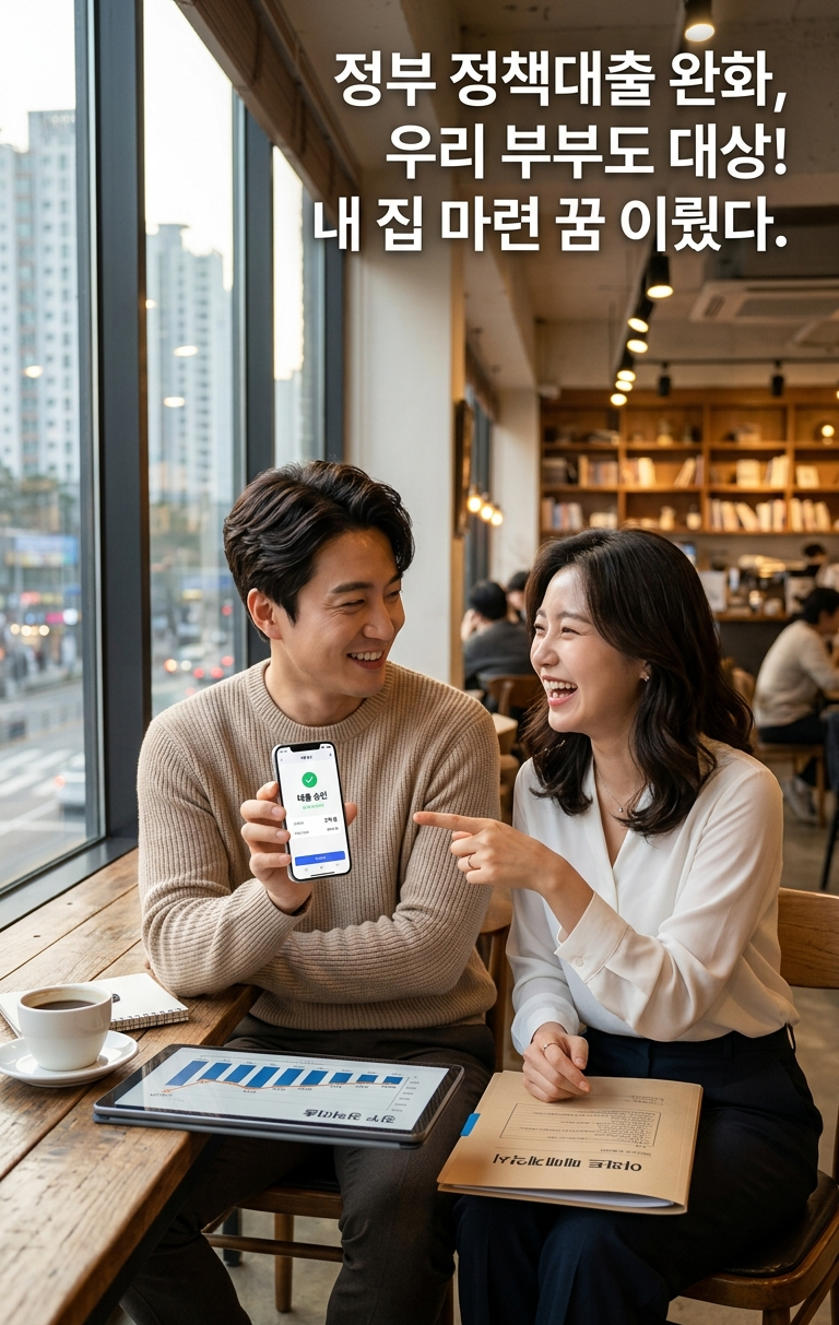 “결혼 7년 차인데 가능할까?” 연소득 완화에 바뀐 ‘신혼부부 정책대출’ 3종 총정리 (디딤....