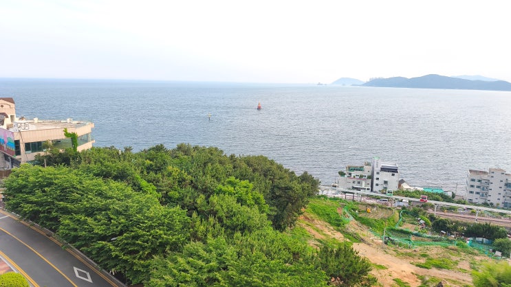  해운대 달맛이 힐스파 제법 훌륭한 뷰와 함께 쉬어간다.(내돈내산)