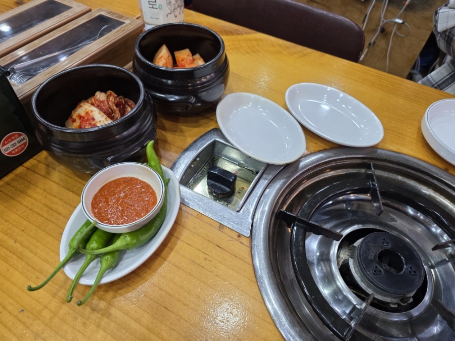 큰마당감자탕 사진 4