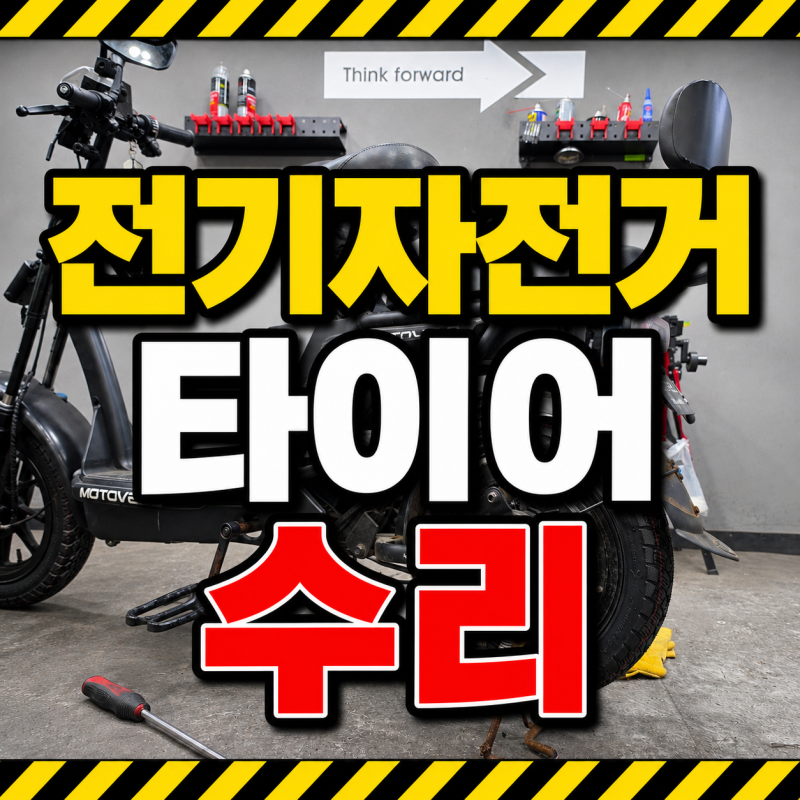 전기자전거 타이어 체인 교체 서울 금천구 가산동 독산동 수리점