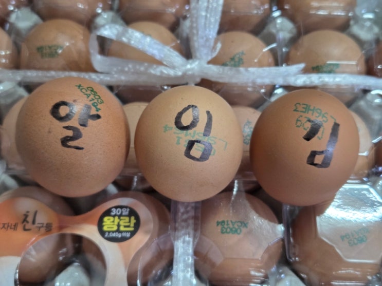  금(金)계란 시대! 강화도 계란가격 저렴한곳 추천, 직판장 왕란가격 비교 내돈내산