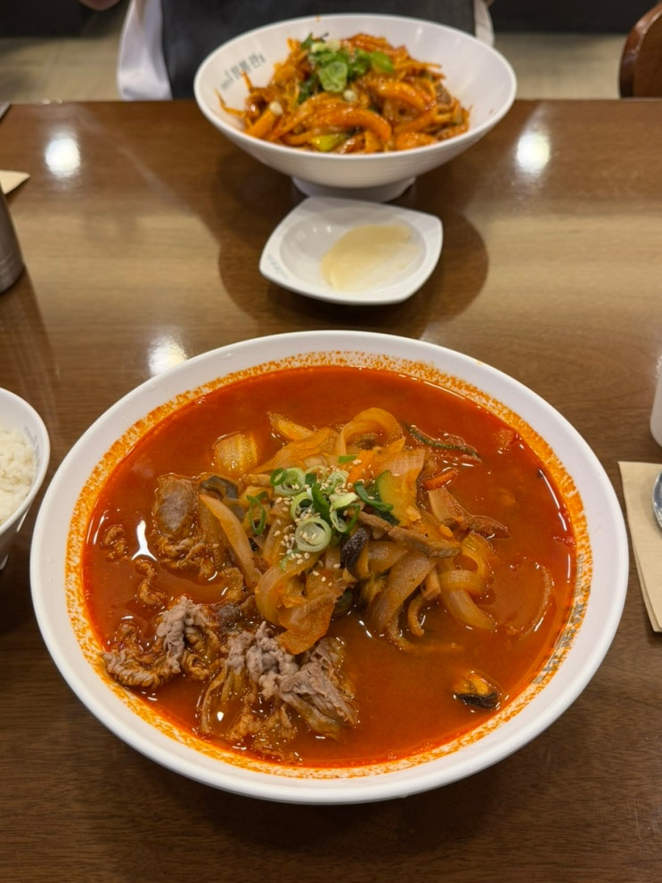  부산역 중식 맛집 짬뽕관 부산역점