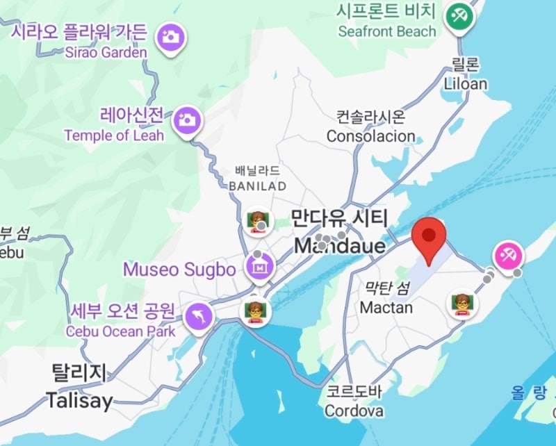 처음 가는 필리핀 세부, 출국 전 준비 기록｜숙소 위치부터 그랩·환전·준비물까지!