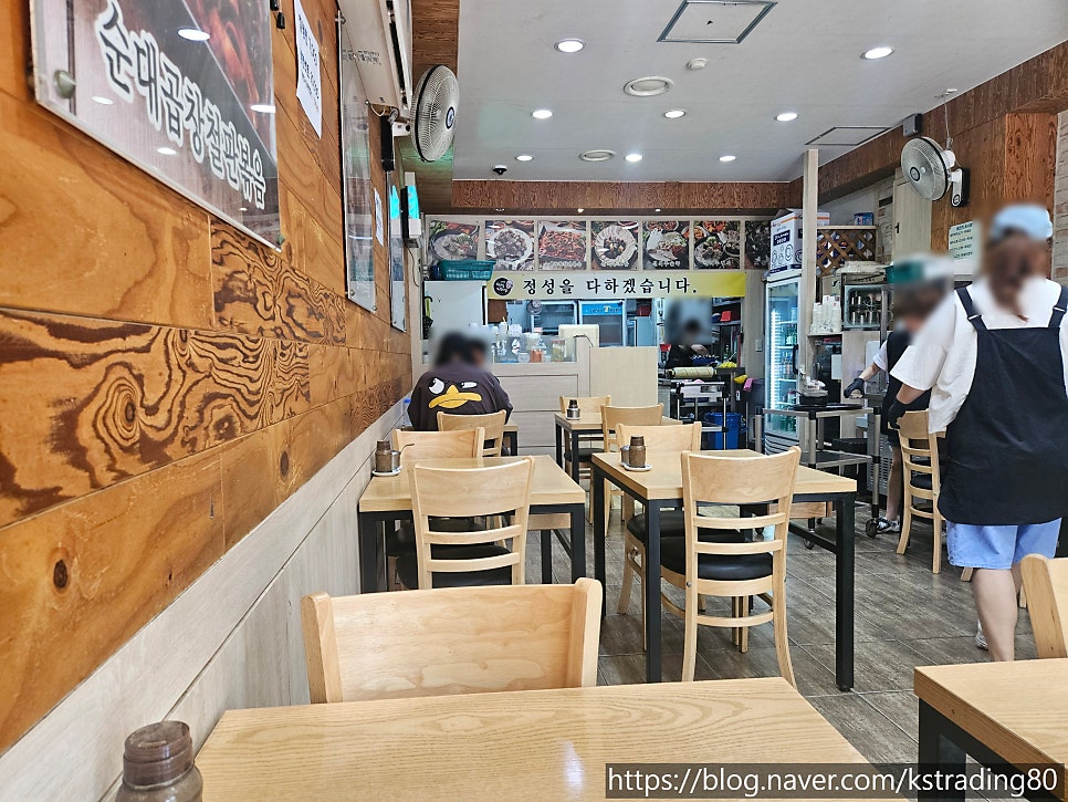 신의주찹쌀순대 옥련점 사진 4
