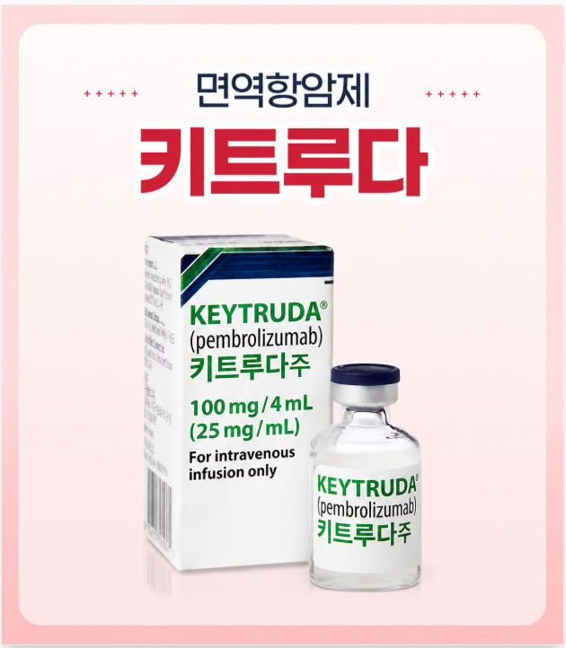키트루다 급여·가격·비용·부작용·환급: 면역항암제 치료 전 알아둘 점