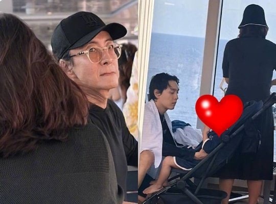 백발 그대로 등장한 배용준♥️박수진 충격 근황…박신혜♥️최태준 부부와 디즈니 크루즈 ....