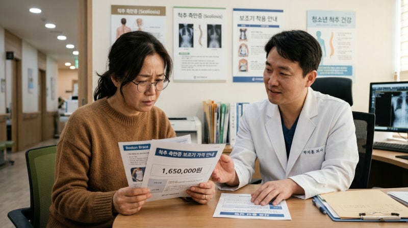 165만원짜리 척추측만증교정기, 희소질환 아이 부모에게 왜 부담될까?