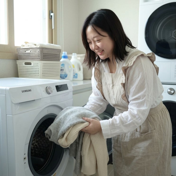  드럼세탁기 망설이는 분들께 드리는 현실 후기