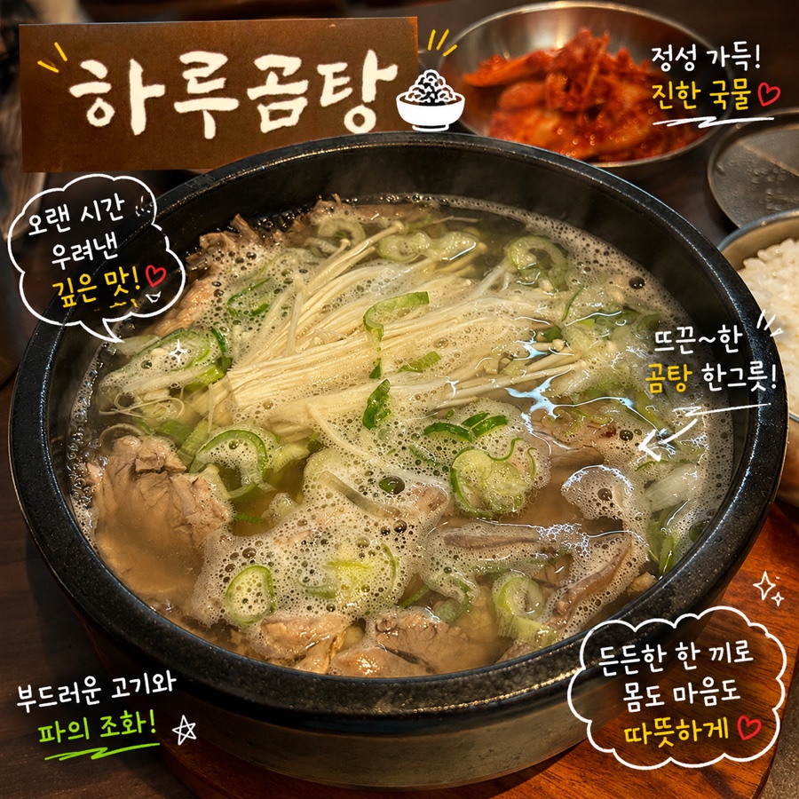 하루곰탕 사진 1