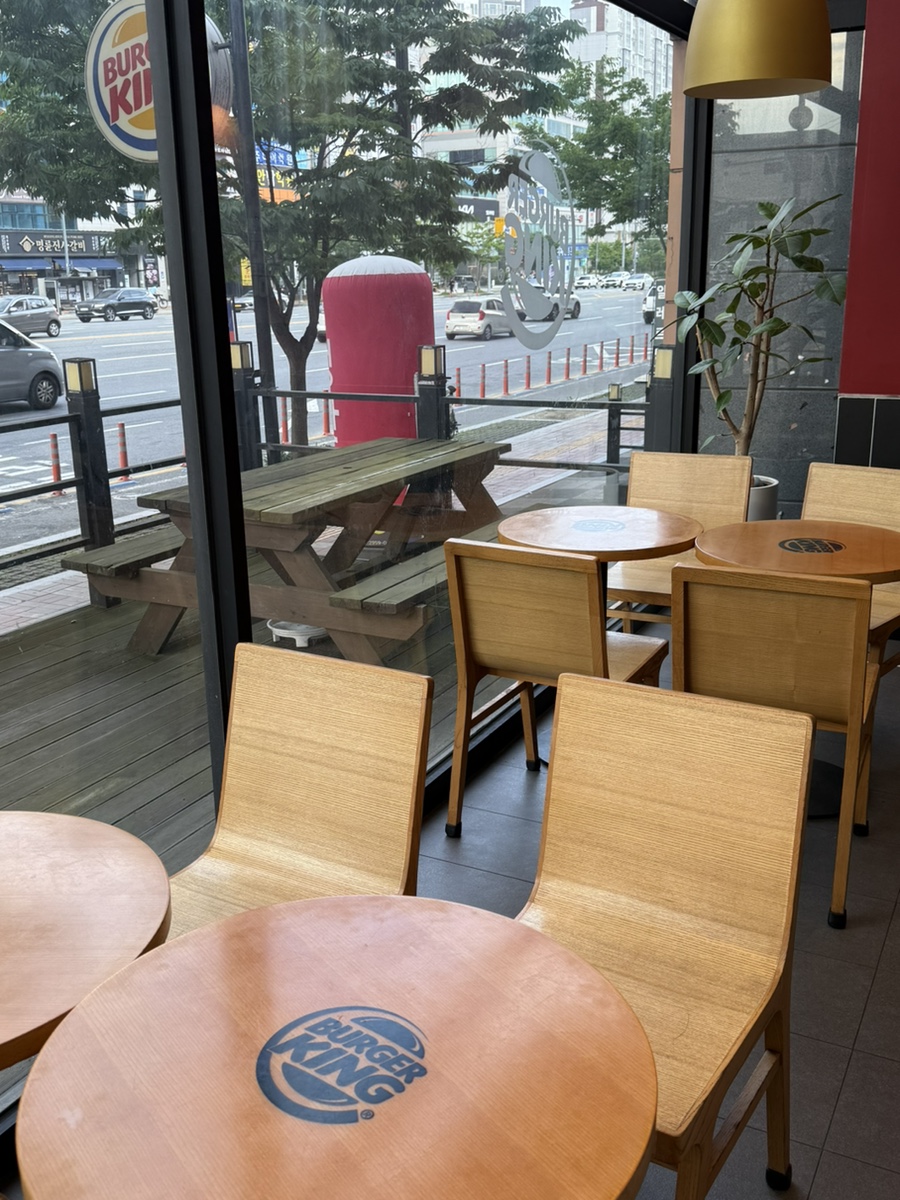 버거킹 대전도안점 사진 5